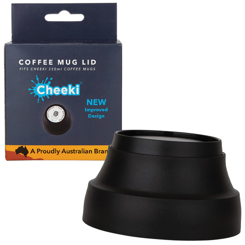 CHEEKI Popup Coffee Mug Lid