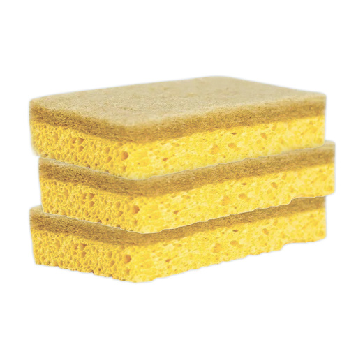 Cellulose & Sisal Dish Sponge 3-Pack