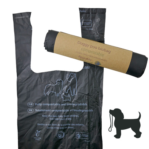 Compostable Dog Poo Bags - 50 pack