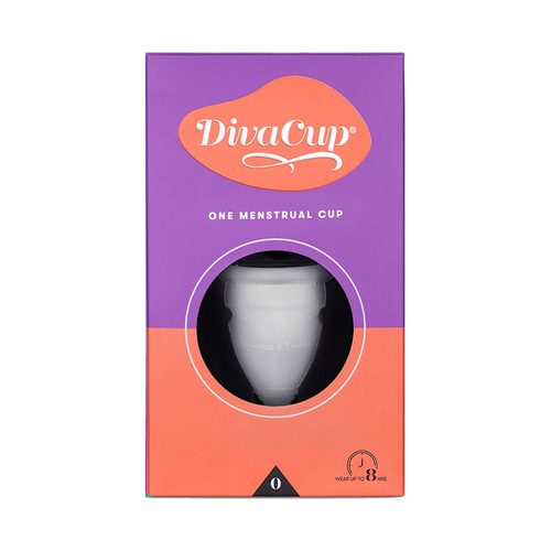 DivaCup Menstrual Cup - Model 0
