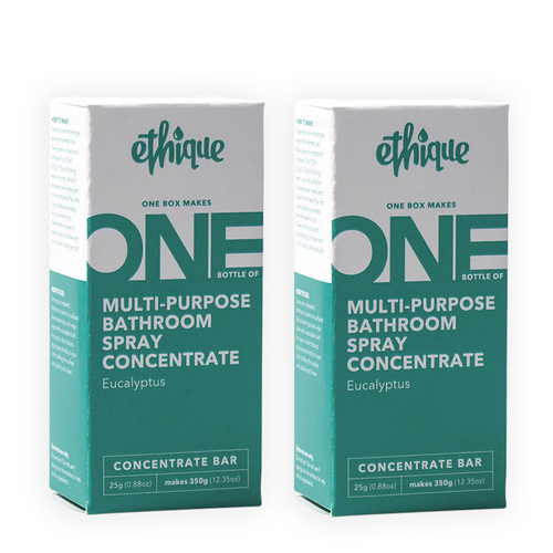 Multi-Purpose Bathroom Spray Concentrate 2-Pack