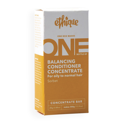 Ethique Balancing Conditioner Concentrate - Oily to normal hair