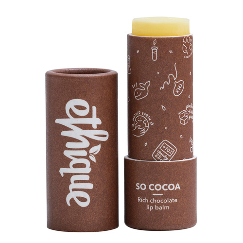 Ethique Lip Balm - So Cocoa Chocolate