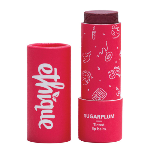 Ethique Lip Balm - Sugarplum Tinted