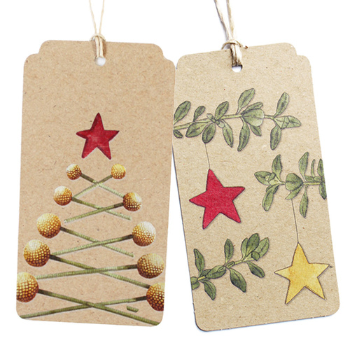 Extra Large Gift Tags - Christmas 4 Pack
