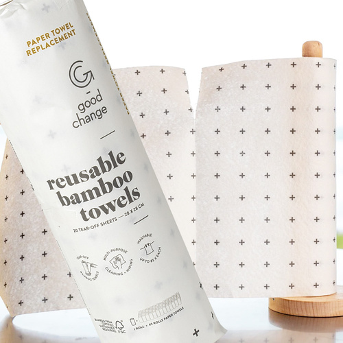 Reusable Bamboo Towels - 20 sheets