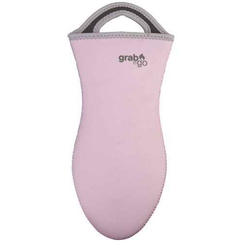 Grab n Go Insulated Neoprene Oven Mitt - Carnation