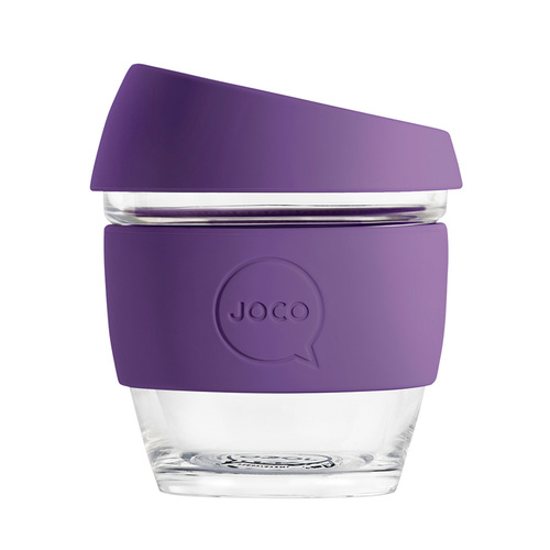 Joco Reusable Glass Cup 236ml - Violet