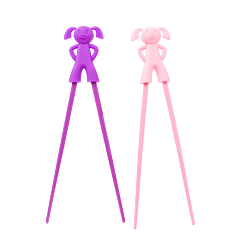 Kidstix Chopsticks Helper 2pack - Girl