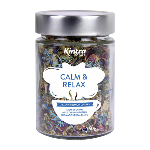 Kintra Loose Leaf Tea - Calm & Relax