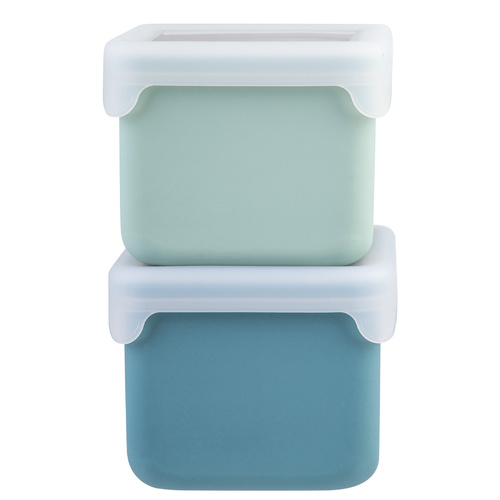 Melii Luxe Silicone Snack Container Set