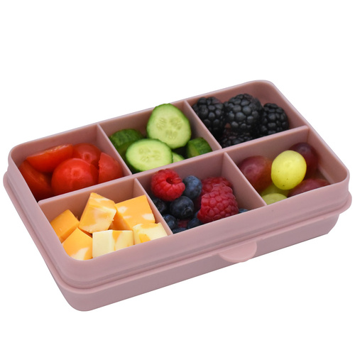 Melii Luxe Snackle Box Mini - Pink