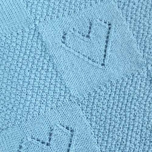 Pure Australian Merino Wool Baby Blanket - Teal Blue