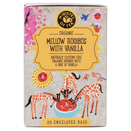 Organic Mellow Rooibos with Vanilla Tea