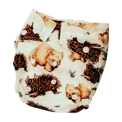 Modern Cloth Nappy - Australian Animals