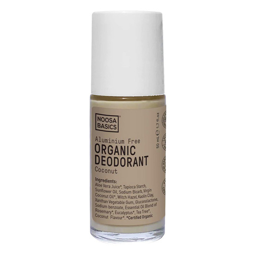 Organic All Natural Roll On Deodorant - Coconut
