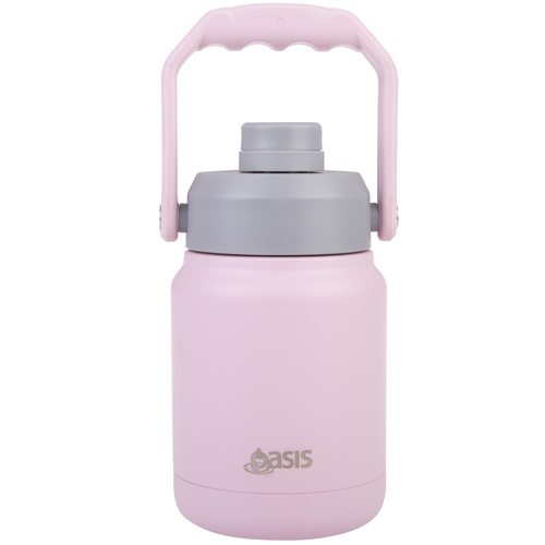 Oasis 1.2L Stainless Steel Insulated Jug - Carnation
