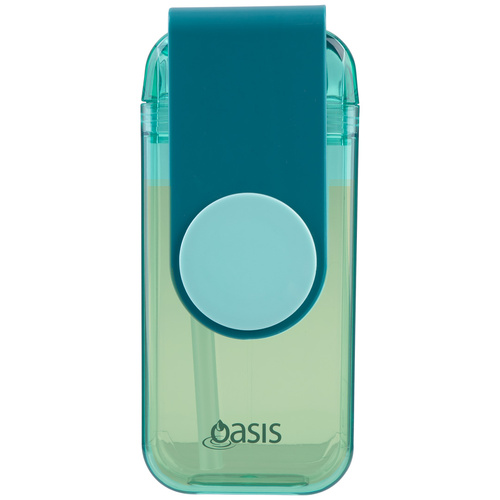 Oasis Kid’s Reusable Juice Box – Green