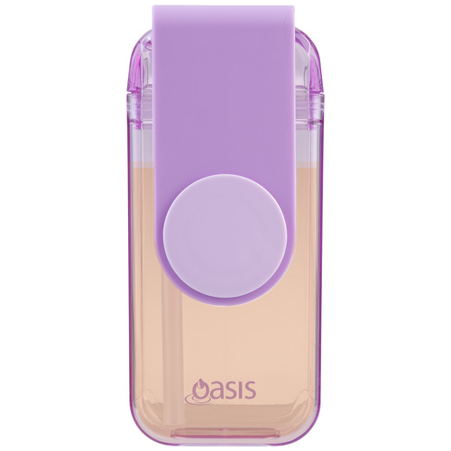Oasis Kid’s Reusable Juice Box – Lavender