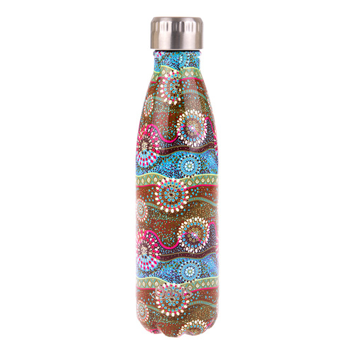 Oasis Vacuum Insulated Drink Bottle 500ml - Dreamtime