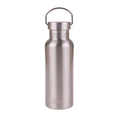 Oasis Vacuum Insulated Drink Bottle 500ml - Silver