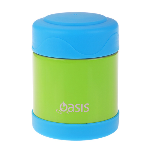 Oasis Kids Food Flask - Green