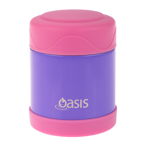 Oasis Kids Food Flask - Purple