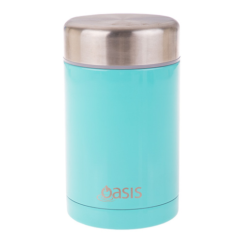 Oasis Insulated Food Flask 450ml - Mint