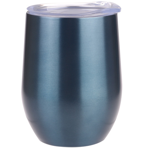 Insulated Stainless Steel Wine Tumbler 330ml - Sapphire
