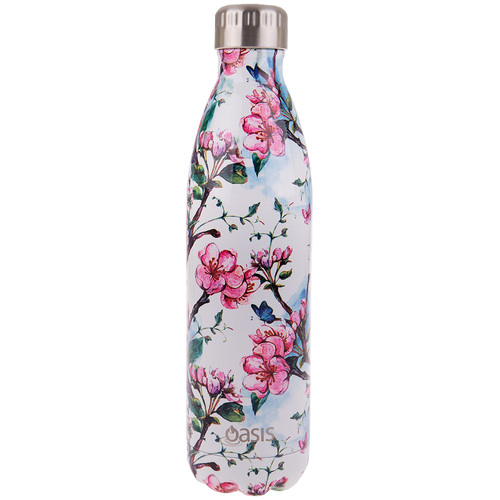 Oasis Insulated Drink Bottle 500ml - Spring Blossom