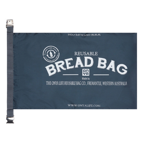 Reusable Bread Bag - Charcoal