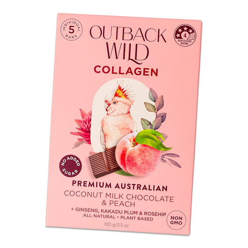 Outback Wild Collagen Coconut Milk Chocolate & Peach