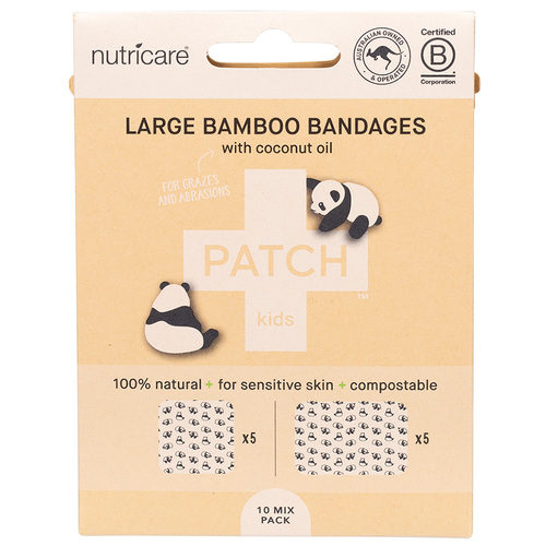 Large Bamboo Adhesive Bandage