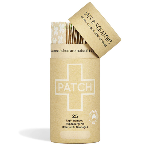 Patch Bamboo Wound Strips - Natural