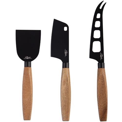 Pizzazz Non-stick Cheese Knife Set