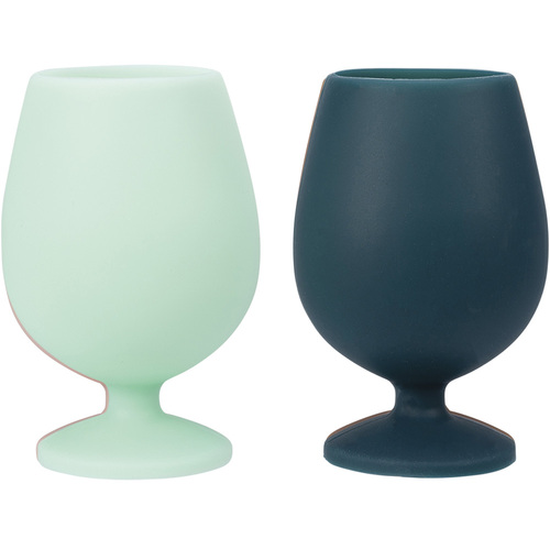 Porter Green Stemm Silicone Wine Glass Set – Ardrossan
