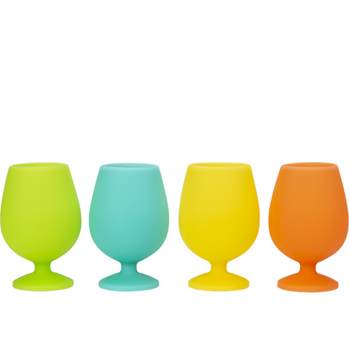 Porter Green Stemm Silicone Wine Glass Set – Campinas