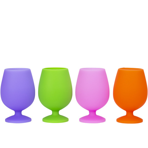 Porter Green Stemm Silicone Wine Glass Set – Vitoria