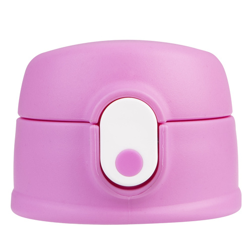 Replacement Lid for Kids Insulated Drink Bottle 400ml - Pink