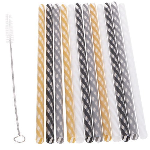 Glitz and Glam Reusable Party Straws - 24 Pack
