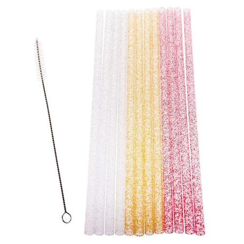 Reusable Party Straws - Sparkle 12-pack