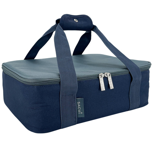 Sachi Insulated Cook and Carry Bag - Indigo