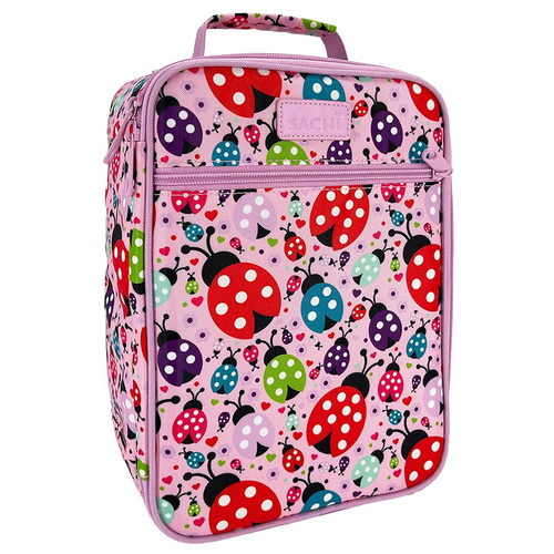 Kids Insulated Lunch Tote - Lovely Ladybugs