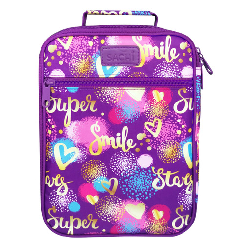 Kids Insulated Lunch Tote - Super Star