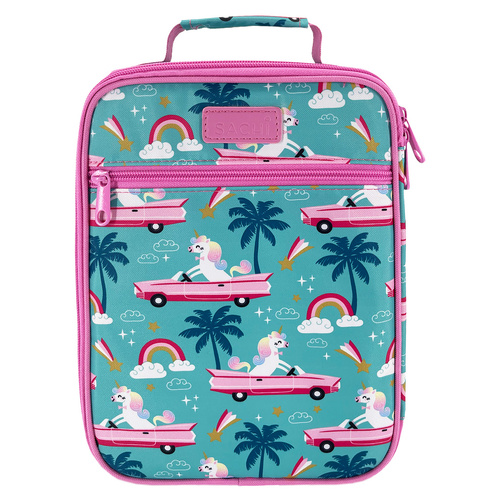 Sachi Insulated Kids Lunch Tote - Pink Cadillac