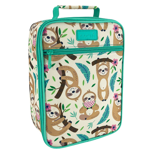 Sachi Insulated Lunch Tote - Sleepy Sloths