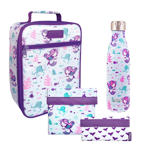 Matchy Matchy School Lunch Kit - Mermaids
