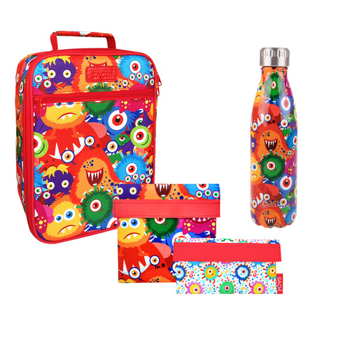Matchy Matchy School Lunch Kit - Monsters