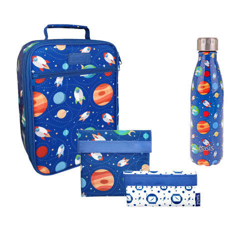 Matchy Matchy School Lunch Kit - Outer Space