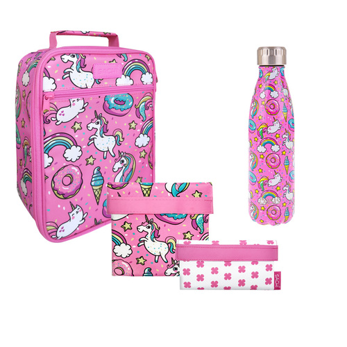 Matchy Matchy School Lunch Kit - Unicorn